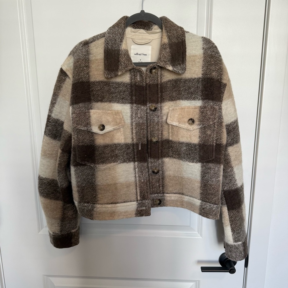 Wilfred Free Autumn Shirt Jacket Aritzia